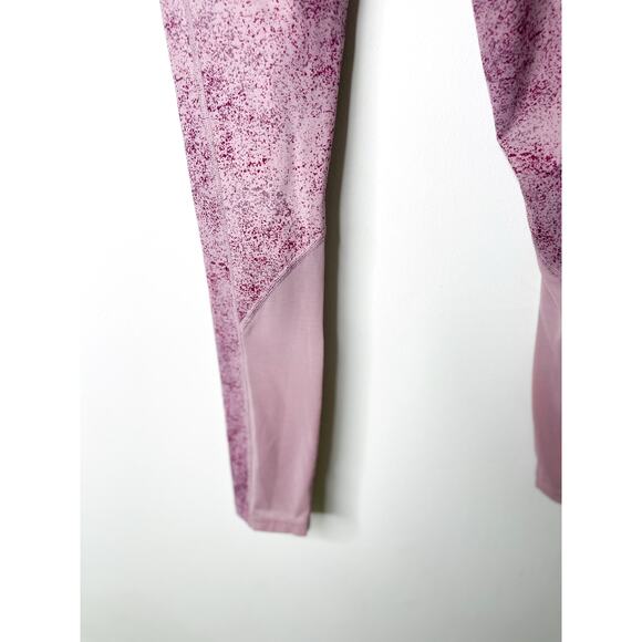 Gymshark Splatter Leggings Small Purple Chalk - Picture 11 of 11